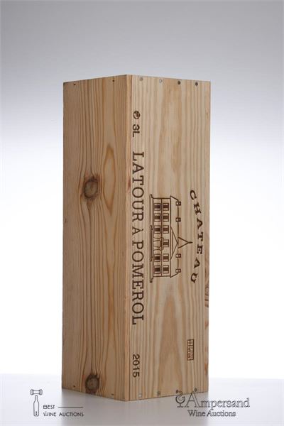 LATOUR A POMEROL 2015 - 3.00 Litre Bottle - Owc 1