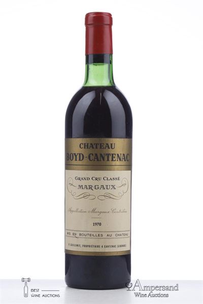 BOYD CANTENAC 1970 - Mc - 1 Bottle