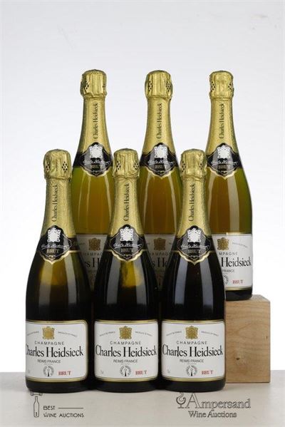 CHARLES HEIDSIECK BRUT NV - Charles Heidsieck - 6 Bottles - Oc 6
