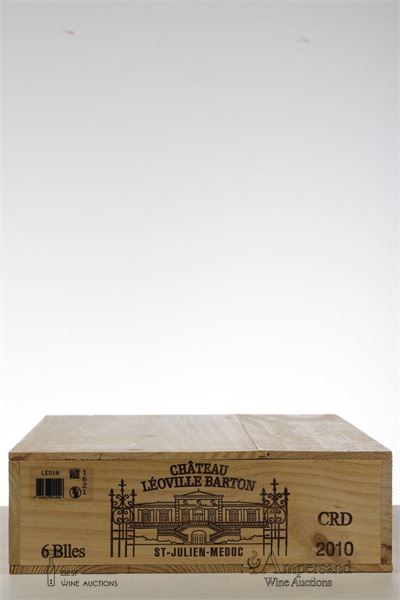 LEOVILLE BARTON 2010 - Mc - 6 Bottles - Owc 6