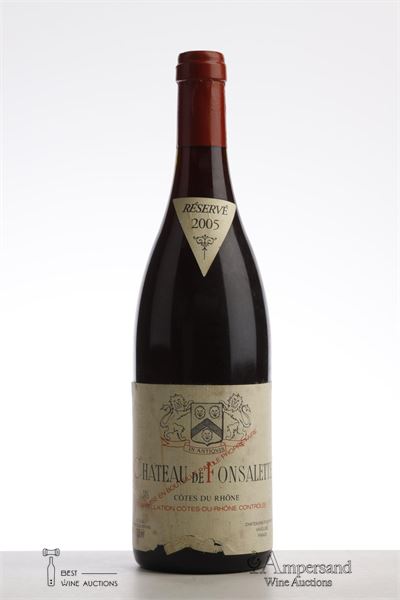 CHATEAU DE FONSALETTE 2005 - Reynaud - 1 Bottle
