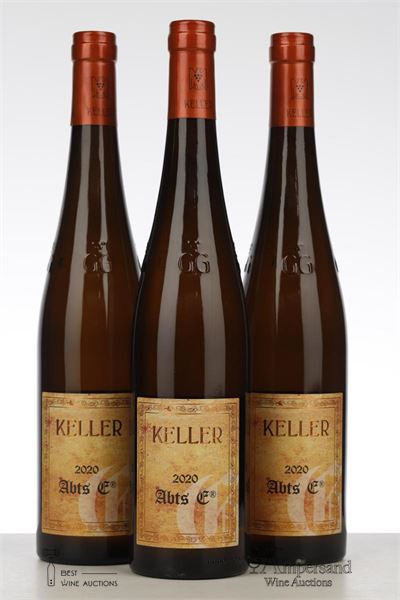 RIESLING WESTHOFEN BRUNNENHAUSCHEN ABTS ERDE GG 2020 - Keller - 3 Bottles