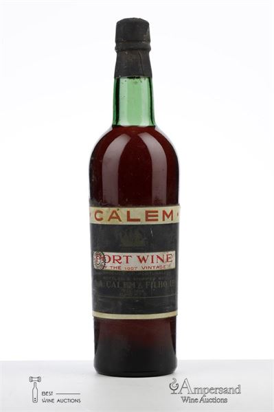 CALEM VINTAGE PORT 1927 - Calem - 1 Bottle