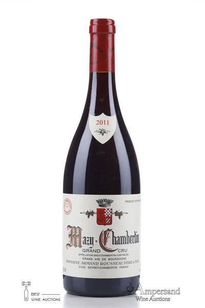 MAZY CHAMBERTIN 2011 - Armand Rousseau - 1 Bottle
