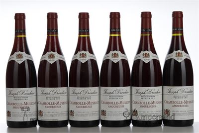 CHAMBOLLE MUSIGNY LES AMOUREUSES 2000 - Joseph Drouhin - 6 Bottles