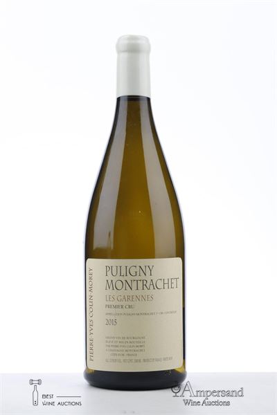 PULIGNY MONTRACHET LES GARENNES 2015 - Pierre Yves Colin Morey - 1 Magnum