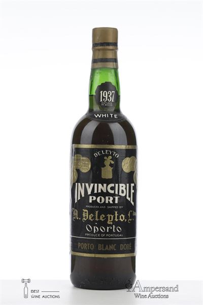 DELEYTO INVINCIBLE WHITE PORT 1937 - A. Deleyto - 1 Bottle