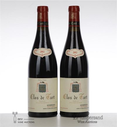 CLOS DE TART 2002 - Mommesin - 2 Bottles