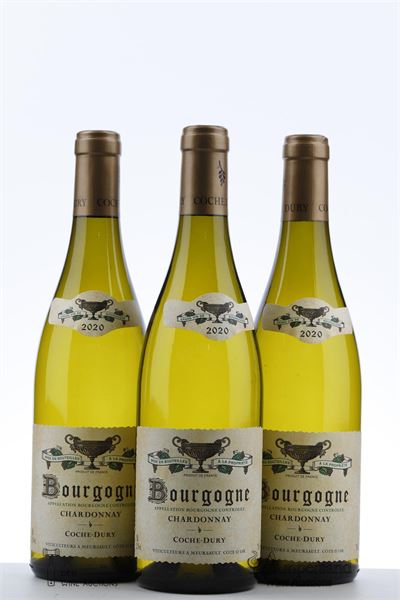 BOURGOGNE CHARDONNAY 2020 - Coche Dury - 3 Bottles