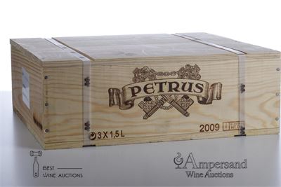 PETRUS 2009 - 3 Magnums in Owc 3