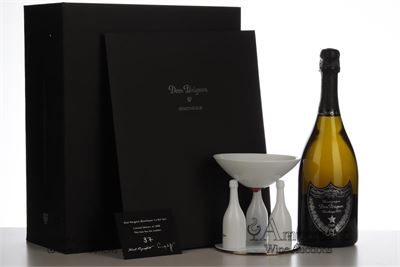 DOM PERIGNON OENOTHEQUE 1995 BOL SEIN EDITION KARL LAGERFELD CLAUDIA SCHIFFER Moet & Chandon  - only 1.000 bottles produced