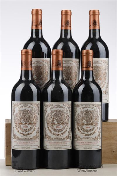 PICHON BARON 2004 - Mc - 6 Bottles