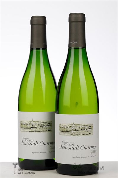 MEURSAULT CHARMES 2018 - Roulot - 2 Bottles