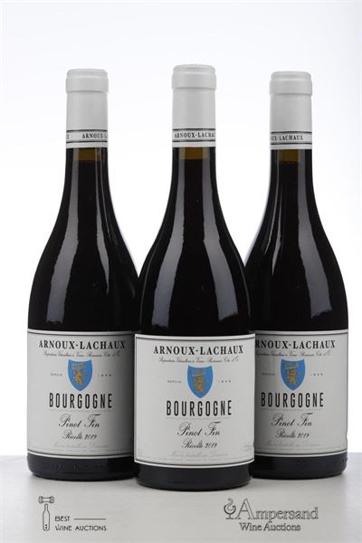 BOURGOGNE PINOT FIN 2019 - Arnoux Lachaux - 3 Bottles
