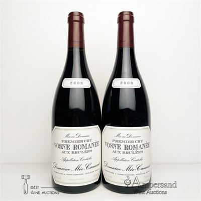 VOSNE ROMANEE AUX BRULEES 2008 - Meo Camuzet - 2 Bottles