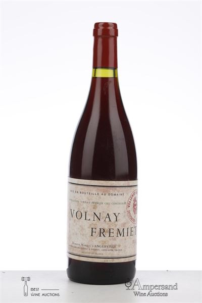 VOLNAY FREMIET 1995 - Marquis d'Angerville - 1 Bottle