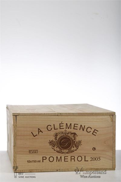 LA CLEMENCE 2005 - Mc - 12 Bottles - Owc 12