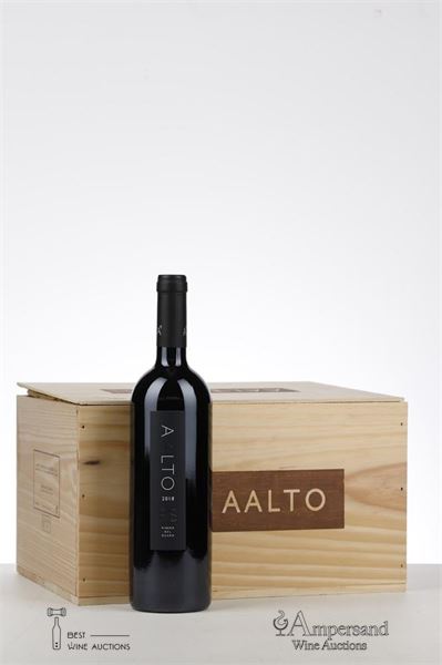 AALTO PS 2018 - Bodegas Aalto - 6 Bottles - Owc 6
