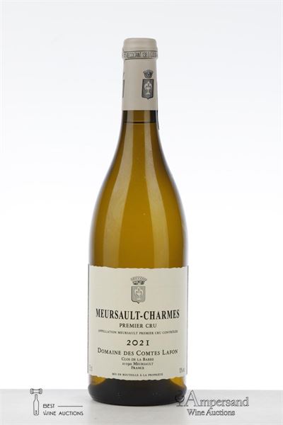 MEURSAULT CHARMES 2021 - Comtes Lafon - 1 Bottle