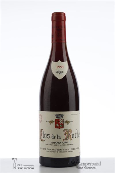 CLOS DE LA ROCHE 1995 - Armand Rousseau - 1 Bottle