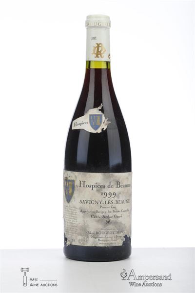 HOSPICES DE BEAUNE SAVIGNY LES BEAUNE CUVEE ARTHUR GIRARD 1999 - Marc Rougeot Dupin - 1 Bottle