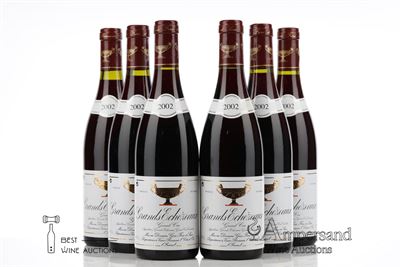 GRANDS ECHEZEAUX 2002 - Gros Frere et Soeur - 6 Bottles