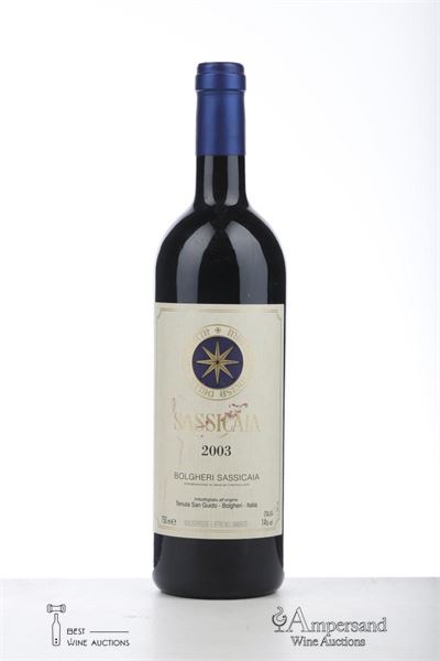 SASSICAIA 2003 - Tenuta San Guido - 1 Bottle