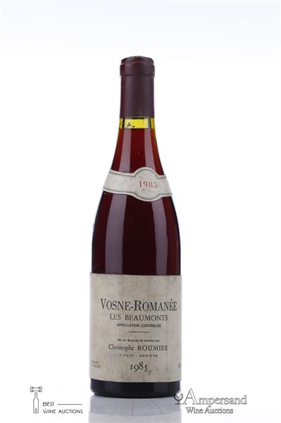 VOSNE ROMANEE LES BEAUMONTS 1985 - Christophe Roumier - 1 Bottle