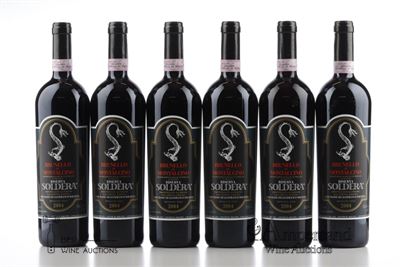 BRUNELLO DI MONTALCINO CASE BASSE RISERVA 2004 - Soldera  - 6 Bottles