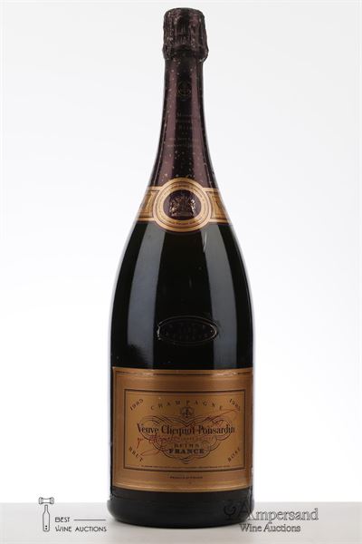 VEUVE CLICQUOT PONSARDIN ROSE RESERVE 1985 - Veuve Clicquot - 1 Magnum