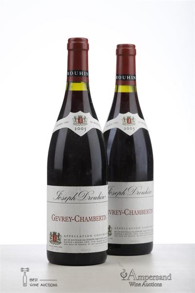 GEVREY CHAMBERTIN 2005 - Joseph Drouhin - 2 Bottles