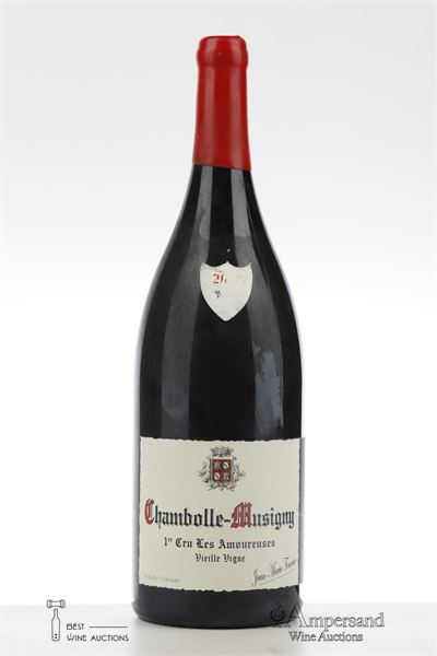 CHAMBOLLE MUSIGNY LES AMOUREUSES VIEILLES VIGNES 2019 - Jean Marie Fourrier - 1 Magnum