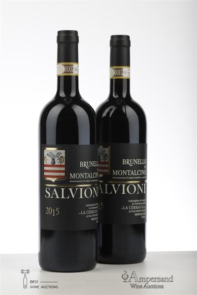 BRUNELLO DI MONTALCINO 2015 - Salvioni - 2 Bottles