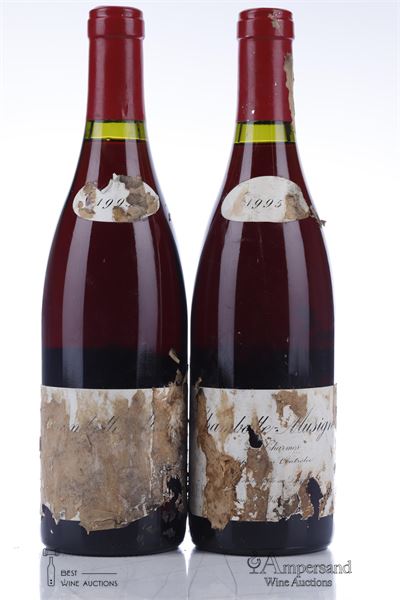 CHAMBOLLE MUSIGNY LES CHARMES 1995 - Leroy - 2 Bottles