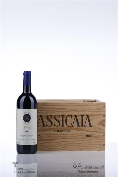 SASSICAIA 2006 - Tenuta San Guido - 6 Bottles - Owc 6