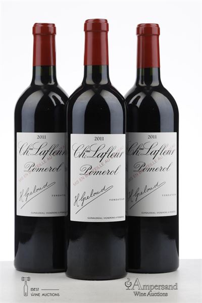 LAFLEUR 2011 - Mc - 3 Bottles