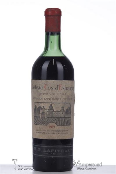 COS D'ESTOURNEL 1961 - M. G. Lafite - 1 Bottle