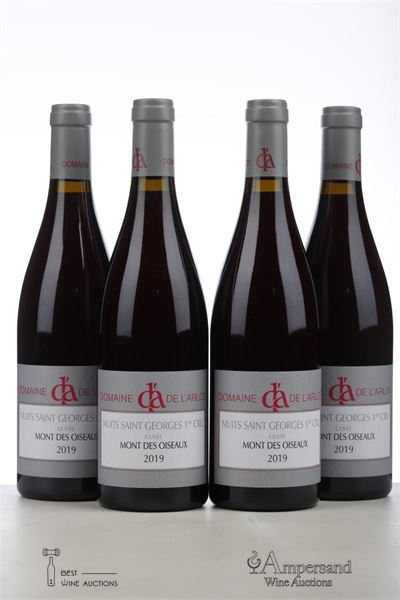 NUITS ST GEORGES MONT DES OISEAUX 2019 - Domaine de l’Arlot - 4 Bottles