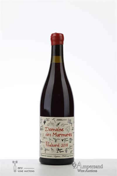 ARBOIS POULSARD 2018 - Domaine des Murmures - 1 Bottle