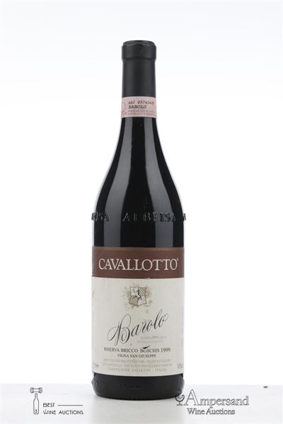 BAROLO BRICCO BOSCHIS VIGNA SAN GIUSEPPE 1999 - Cavallotto - 1 Bottle