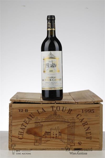 LA TOUR CARNET 1995 - Mc - 12 Bottles - Owc 12