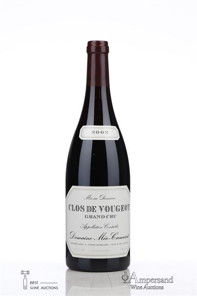 CLOS VOUGEOT 2002 - Meo Camuzet - 1 Bottle