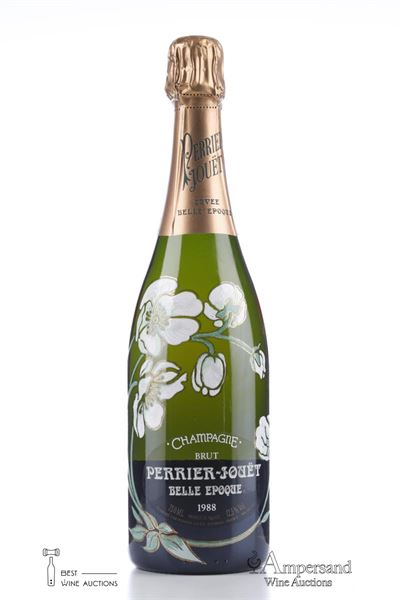 PERRIER JOUET BELLE EPOQUE 1988 - Perrier Jouet - 1 Bottle