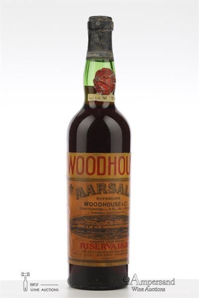 MARSALA SUPERIORE RISERVA 1836 - Woodhouse - 1 Bottle