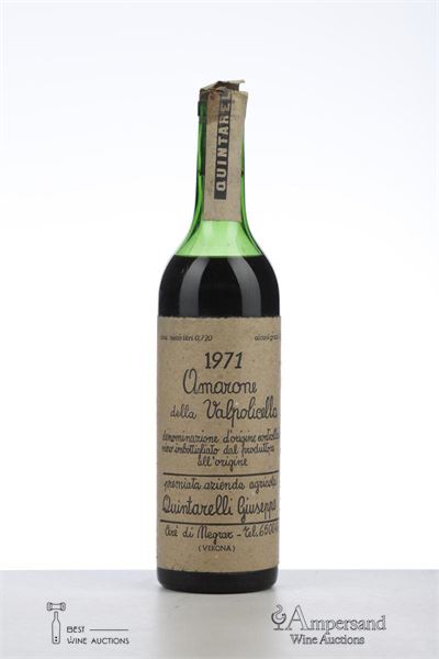 AMARONE DELLA VALPOLICELLA CLASSICO 1971 - Quintarelli - 1 Bottle