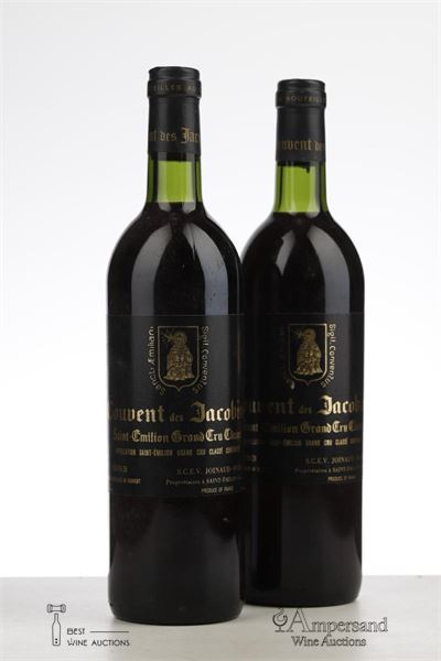 COUVENT DES JACOBINS 1983 - Mc - 2 Bottles