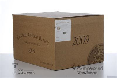 CHEVAL BLANC 2009 - 6 Bottles - Owc 6