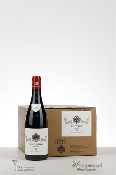 ACHKARRER SCHLOSSBERG SPATBURGUNDER GG 2018 - Franz Keller - 6 Bottles - Oc 6