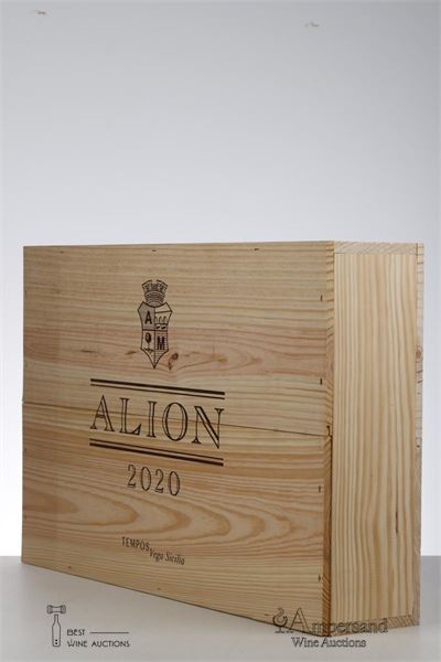 ALION 2020 - Vega Sicilia - 6 Bottles - Owc 6