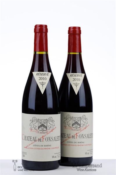 CHATEAU DE FONSALETTE 2010 - Reynaud - 2 Bottles